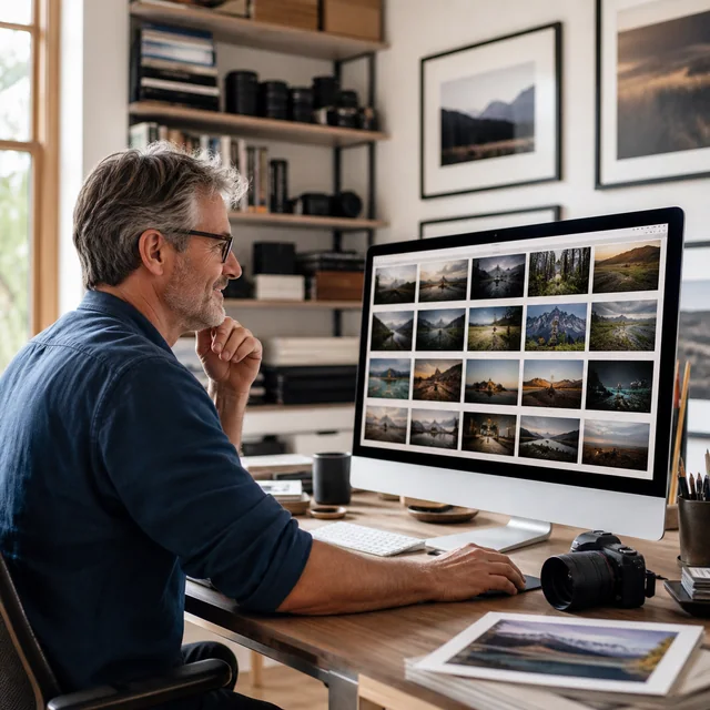 4Images Gallery hosting for image galleries projects with Fast Web Builder
