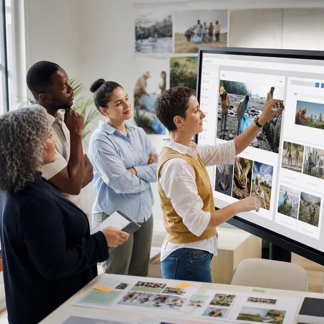 Concrete CMS hosting for content management projects with Fast Web Builder