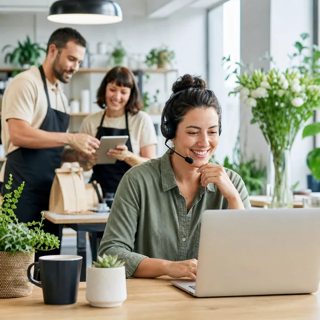 Live Helper Chat hosting for customer support projects with Fast Web Builder