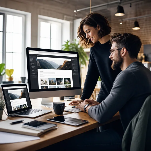 MODX hosting for content management projects with Fast Web Builder