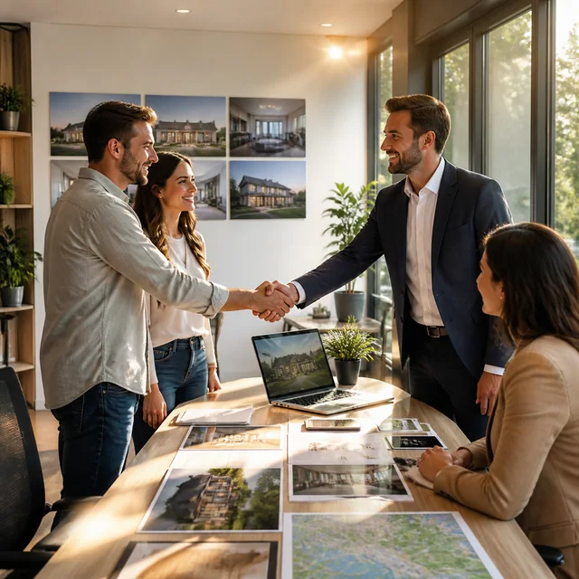 Open Real Estate hosting for industry applications projects with Fast Web Builder