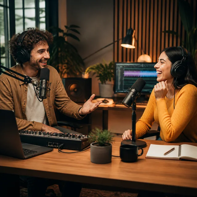 Podcast Generator hosting for media & publishing projects with Fast Web Builder