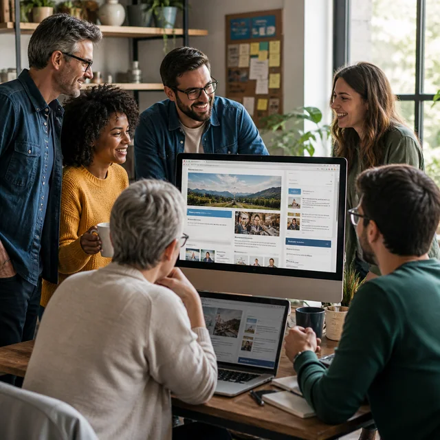 XOOPS hosting for content management projects with Fast Web Builder
