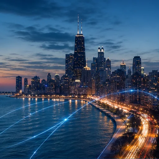 Chicago, USA data center with Semi Dedicated Hosting hosting near the United States, Canada and Latin America for a faster visitor experience