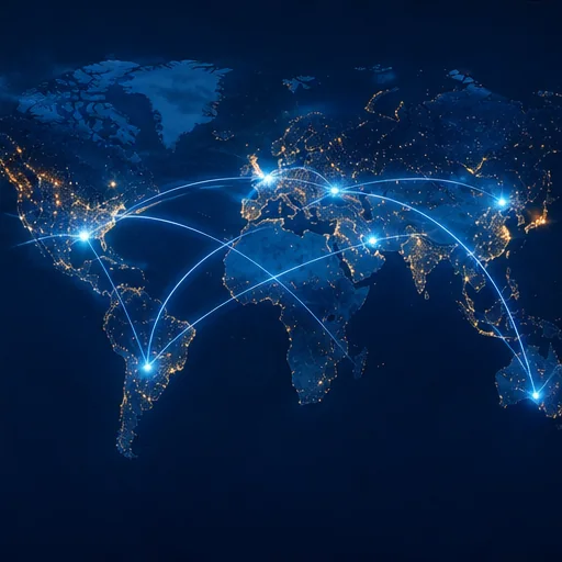 A network across five hosting regions that helps websites feel closer and faster to their audiences