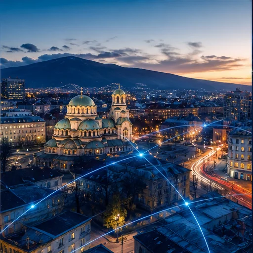Sofia, Bulgaria data center with hosting close to Eastern and Central Europe for faster, more responsive websites