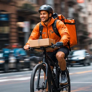 .delivery domain inspiration for .delivery is your neon sign for something worth buying.. Choose a memorable address and start building