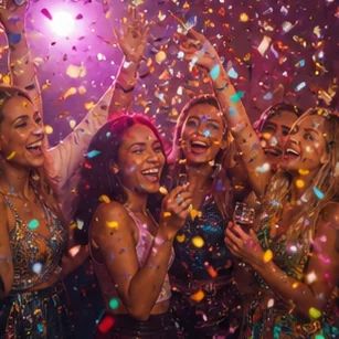 .party domain inspiration for Make the invitation impossible to forget.. Choose a memorable address and start building